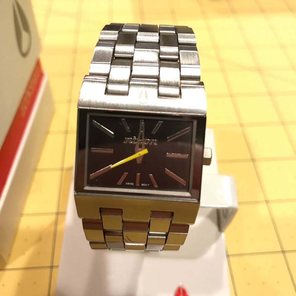 Nixon "The Small Ticket" Women's Watch